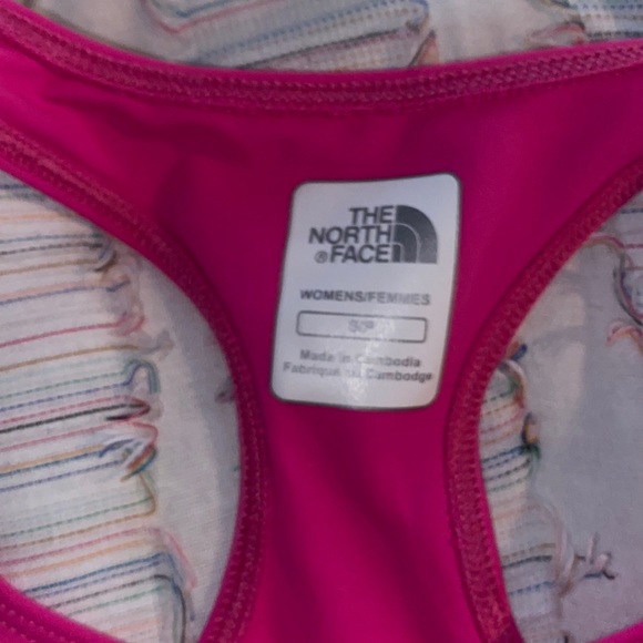 THE NORTH FACE HOT PINK SPORTS BRA SIZE S - Picture 3 of 5